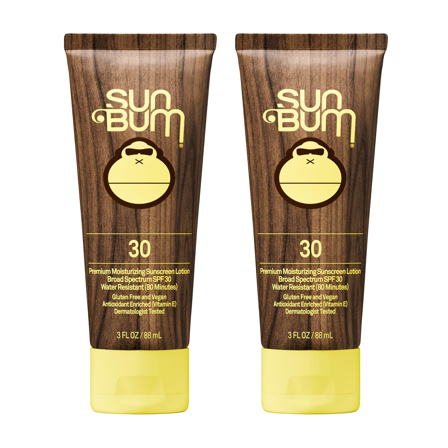Sun Bum Original SPF 50 Sunscreen Body Lotion - Broad Spectrum Moisturizing Sunscreen with Vitamin E - Hawaii 104 Act Compliant (Made without Octinoxate & Oxybenzone) - 8 oz