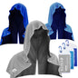 CSITE 3 Pack Cooling Hoodie Towels for Neck and Face, UPF 50 Sun Protection & Instant Cooling, Ice Towels for Hot Weather, Soft Breathable Towel for Sport, Work Out, Gym, Camping & More Activities