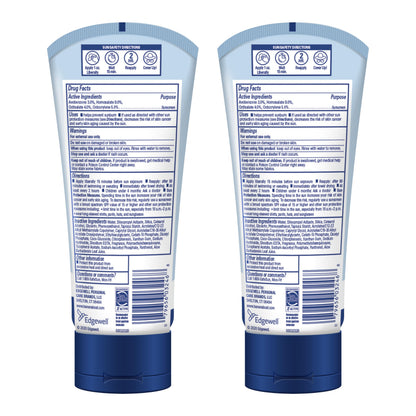 Banana Boat Light As Air Sunscreen Lotion SPF 50 Twin Pack | Lightweight & Non-Greasy Lotion Sunscreen SPF 50, Sunblock, Oxybenzone Free, 6oz each