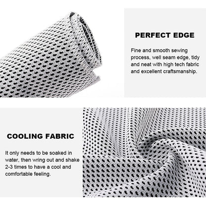 Pack of 20 Cooling Towel 40x12'' Ice Towel for Neck and Face Microfiber Chilly with Bag Breathable Yoga Gym Stay Cool Towels Sweat Rag for Workout Running Camping Pilates Beach, Dark Blue
