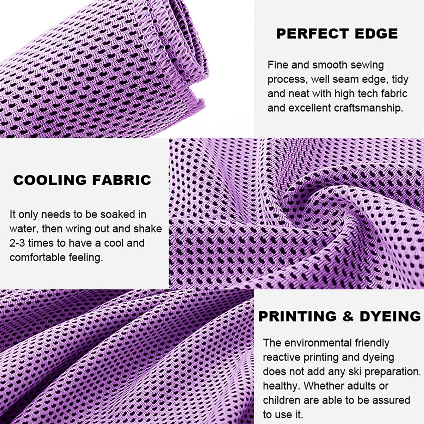 Pack of 20 Cooling Towel 40x12'' Ice Towel for Neck and Face Microfiber Chilly with Bag Breathable Yoga Gym Stay Cool Towels Sweat Rag for Workout Running Camping Pilates Beach, Dark Blue