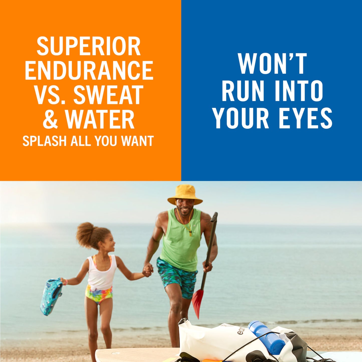 Banana Boat Sport Ultra SPF 50 Sunscreen Lotion, 128 Fl Oz, Oxybenzone Free (Pack of 1)