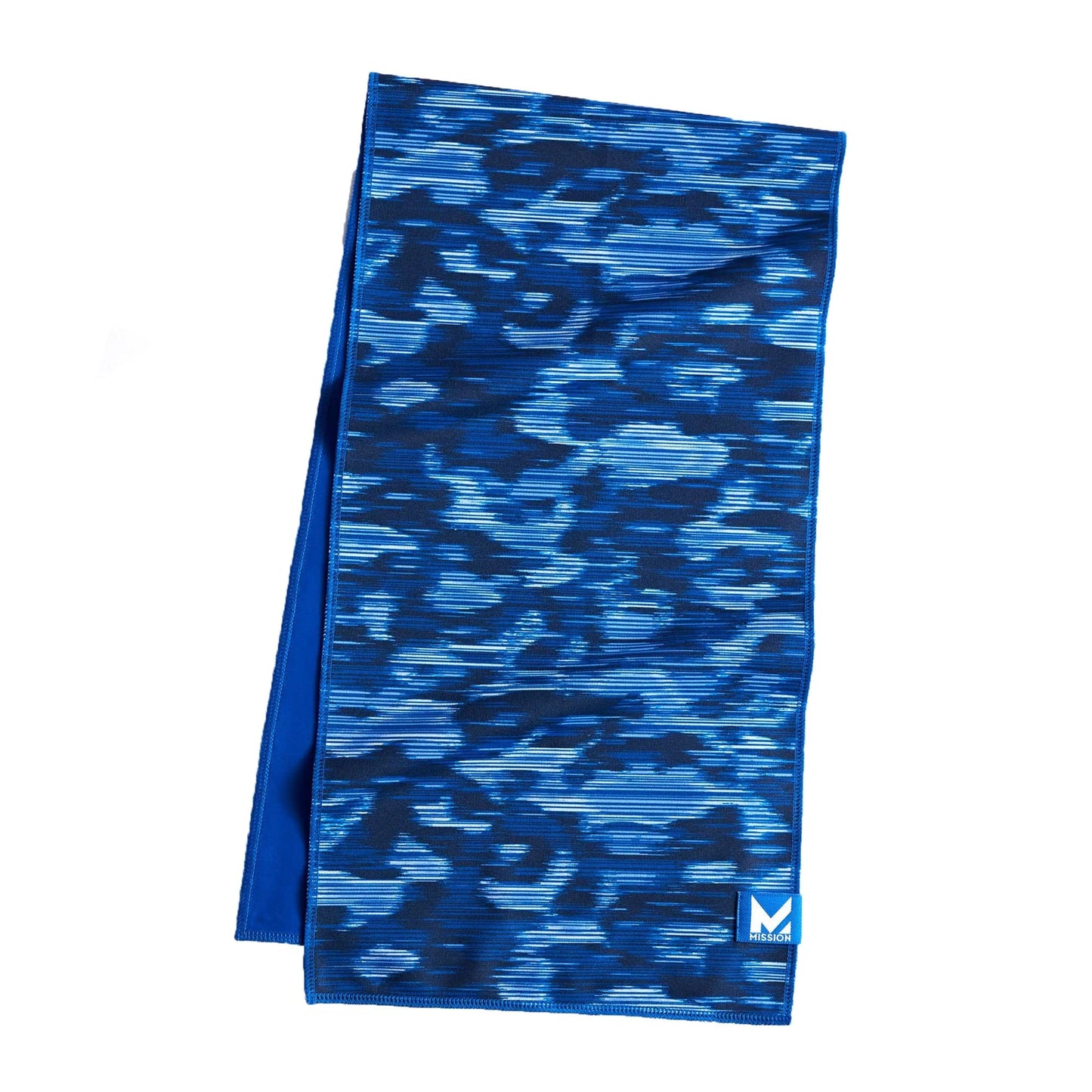 MISSION Max Plus Cooling Towel- Soft, Durable Microfiber - Cools Up to 3 Hours - UPF 50 Sun Protection - Machine Washable
