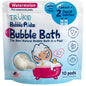 TruKid Bubble Podz Bubble Bath for Kids, Toddlers, & Babies, Tear Free Gentle & Refreshing Bath Bomb for Sensitive Skin with Natural Moisturizers, Non-Toxic, pH Balanced, Lavender Scent (24 Podz)