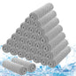 30Pack Cooling Towels for Neck and Face (40"x12"), Ice Microfiber Cooling Towels Bulk for Workout Chill Sweat Towels Cooling Neck Wraps for Gym Yoga Golf Running Sport
