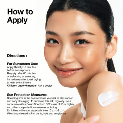 Anua, Zero-Cast Moisturizing Sunscreen SPF 50, Glow Natural Sunscreen for face, No White Cast, Hyaluronic Acid, Niacinamide, Oil-Free, Korean Skincare, 1.69 fl oz