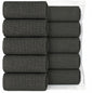 Puomue 5 Pack Cooling Towels, 40 Inches X 12 Inches, Breathable Soft Chilly Microfiber Towel for Yoga, Sport, Running, Workout, Gym, Camping and Fitness, Multicolor
