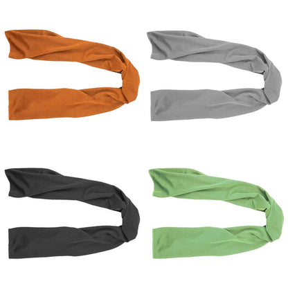 Cooling Towels (4 Pack) 40"x12" - Ice Towel for Neck & Face, Soft Microfiber Chilly Towel, Instant Cooling Relief for Sports, Gym, Yoga, Running, Golf, Camping & Outdoor Activities