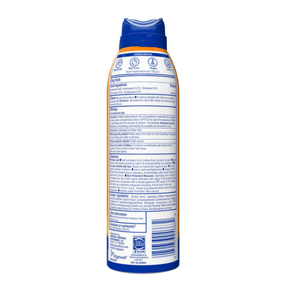 Banana Boat Sport Ultra SPF 50 Sunscreen Spray | Banana Boat Sunscreen Spray SPF 50, Water Resistant, Oxybenzone Free, Sunblock, 6oz each Twin Pack