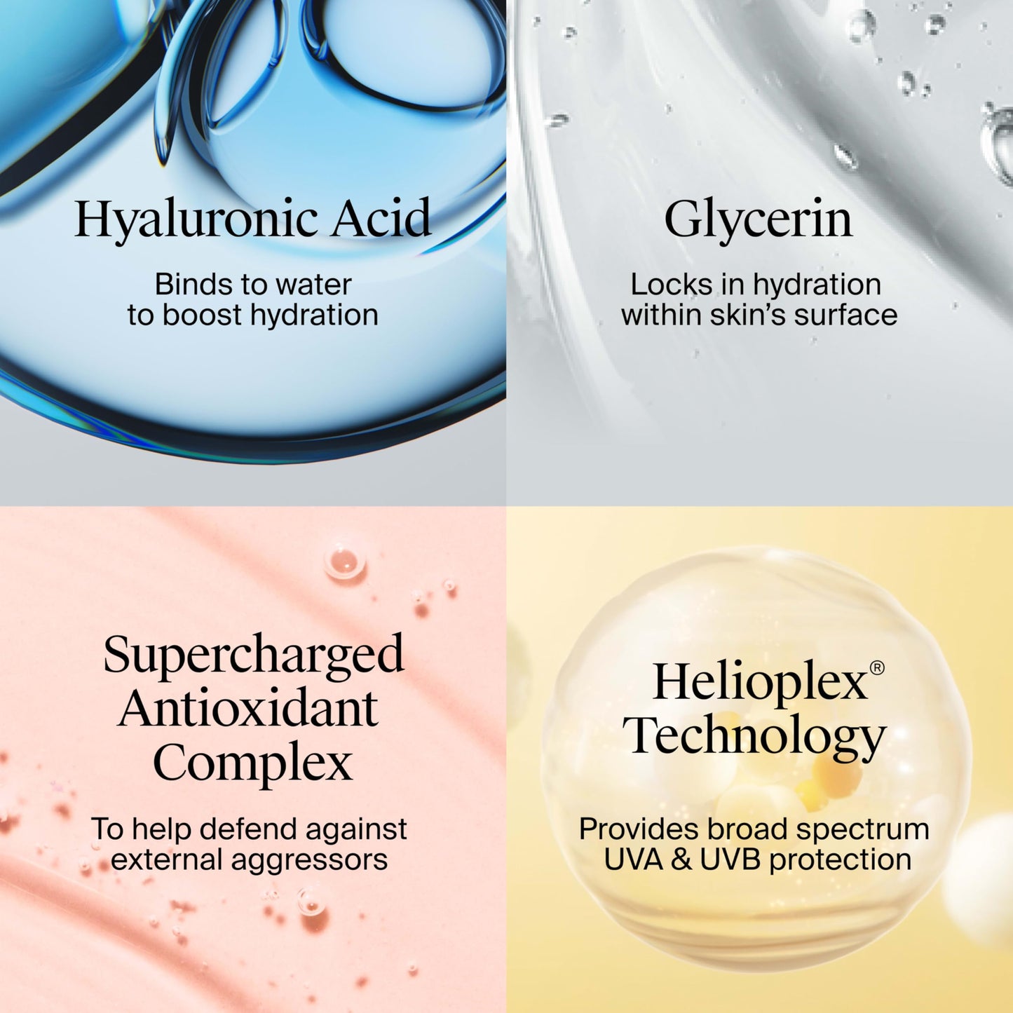 Neutrogena Hydro Boost Hyaluronic Acid Face Moisturizer with Broad Spectrum SPF 50 Sunscreen, Non-Greasy, Fragrance Free Daytime Facial Moisturizer to Hydrate & Soothe Dry Skin, 1.7 fl. oz