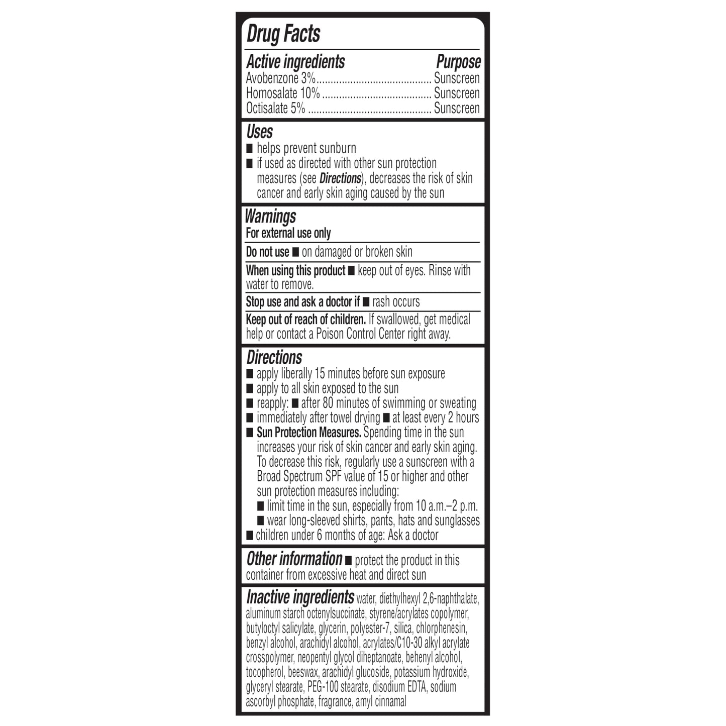 Amazon Basics Sport Sunscreen Lotion SPF 50, Water Resistant (80min), Formulated without Octinoxate & Oxybenzone, Broad Spectrum UVA/UVB Protection, 8 Fluid Ounce