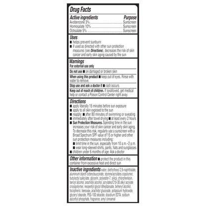 Amazon Basics Sport Sunscreen Lotion SPF 50, Water Resistant (80min), Formulated without Octinoxate & Oxybenzone, Broad Spectrum UVA/UVB Protection, 8 Fluid Ounce