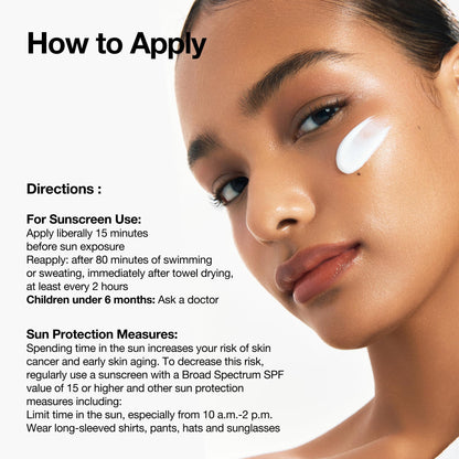 Anua, Zero-Cast Moisturizing Sunscreen SPF 50, Glow Natural Sunscreen for face, No White Cast, Hyaluronic Acid, Niacinamide, Oil-Free, Korean Skincare, 1.69 fl oz
