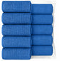Puomue 5 Pack Cooling Towels, 40 Inches X 12 Inches, Breathable Soft Chilly Microfiber Towel for Yoga, Sport, Running, Workout, Gym, Camping and Fitness, Multicolor