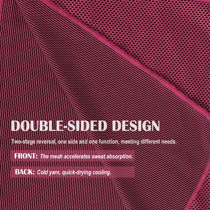 Pack of 20 Cooling Towel 40x12'' Ice Towel for Neck and Face Microfiber Chilly with Bag Breathable Yoga Gym Stay Cool Towels Sweat Rag for Workout Running Camping Pilates Beach, Dark Blue