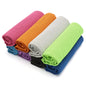 Cooling Towels (4 Pack) 40"x12" - Ice Towel for Neck & Face, Soft Microfiber Chilly Towel, Instant Cooling Relief for Sports, Gym, Yoga, Running, Golf, Camping & Outdoor Activities