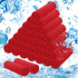 30Pack Cooling Towels for Neck and Face (40"x12"), Ice Microfiber Cooling Towels Bulk for Workout Chill Sweat Towels Cooling Neck Wraps for Gym Yoga Golf Running Sport