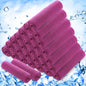 Hosuly 30 Pack Cooling Towels, 40"x12" Ice Breathable Soft Chilly Sweat Rag Microfiber Workout Rags for Gym Cooling Towels for Neck and Face for Yoga Golf Sport Running