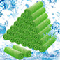 30Pack Cooling Towels for Neck and Face (40"x12"), Ice Microfiber Cooling Towels Bulk for Workout Chill Sweat Towels Cooling Neck Wraps for Gym Yoga Golf Running Sport