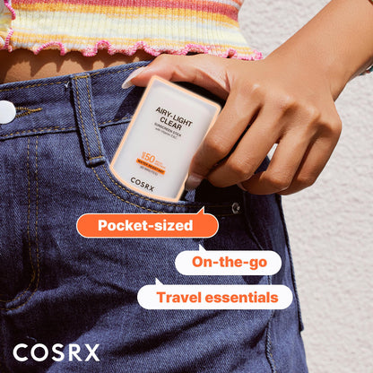 COSRX Vitamin E Sunscreen for Oily Skin SPF 50, Natural Glow Face Sunscreen, Lightweight, Non-Sticky, No White Cast, Hydrating, Beach Essentials, Summer Travel Essentials, Korean Skincare,1.69 fl oz
