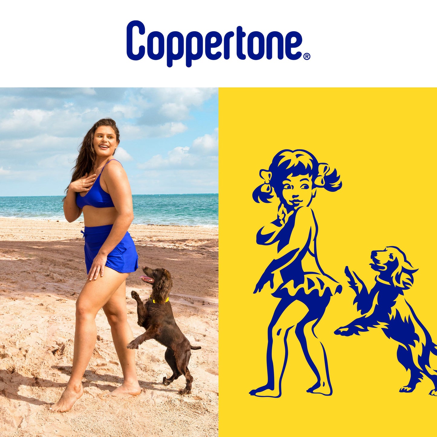 Coppertone SPORT Sunscreen Lotion Broad Spectrum SPF 50, Water Resistant 80 Minutes, UVA/UVB Protection, Moisturizing Formula with Vitamin E, 7 Fluid Ounce
