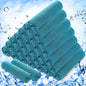 Hosuly 30 Pack Cooling Towels, 40"x12" Ice Breathable Soft Chilly Sweat Rag Microfiber Workout Rags for Gym Cooling Towels for Neck and Face for Yoga Golf Sport Running