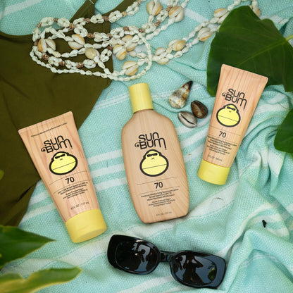Sun Bum Original SPF 50 Sunscreen Body Lotion - Broad Spectrum Moisturizing Sunscreen with Vitamin E - Hawaii 104 Act Compliant (Made without Octinoxate & Oxybenzone) - 8 oz