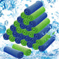 30Pack Cooling Towels for Neck and Face (40"x12"), Ice Microfiber Cooling Towels Bulk for Workout Chill Sweat Towels Cooling Neck Wraps for Gym Yoga Golf Running Sport